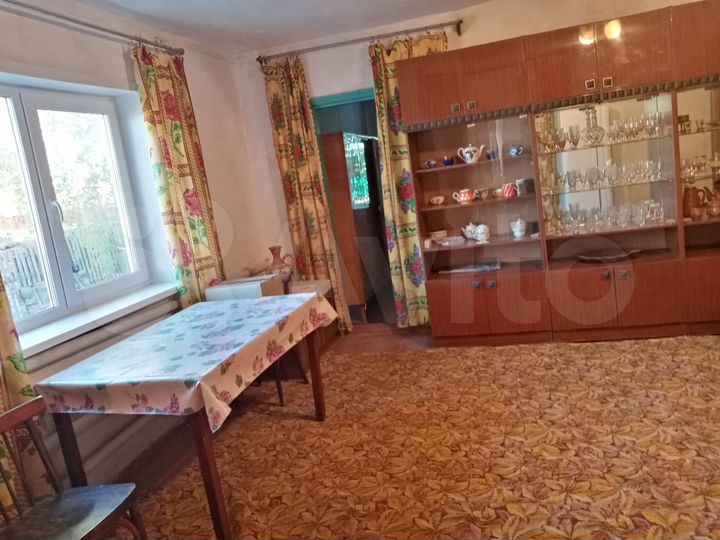 Дом 53,2 м² на участке 1,22 га