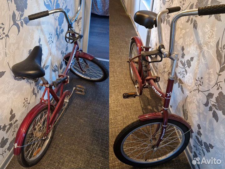 Городской велосипед stern