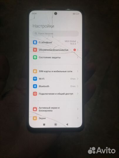 Xiaomi Redmi Note 10S, 6/128 гб