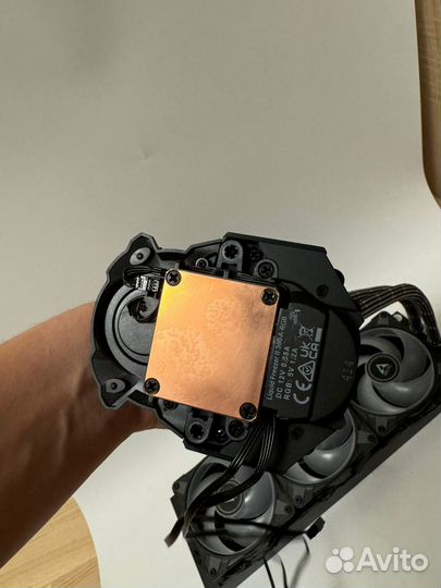 Сжо Arctic Liquid Freezer II-360 A- RGB