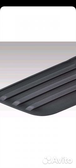 Накладки птф для бампера Форд Фокус 2