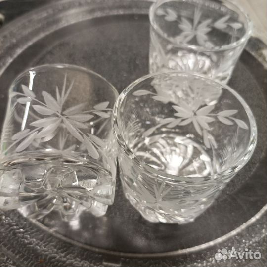 Молочник СССР, хрусталь