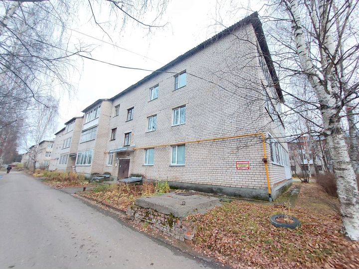 2-к. квартира, 43,5 м², 3/3 эт.