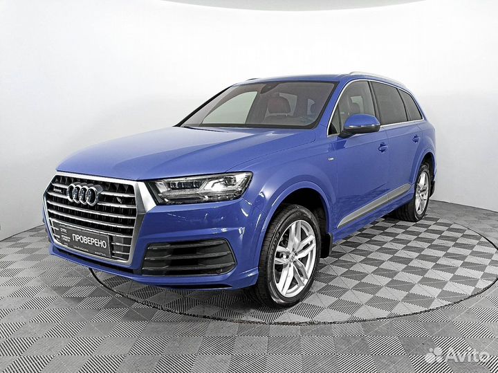 Audi Q7 3.0 AT, 2016, 227 121 км