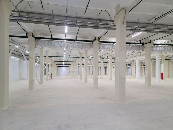 Склад, производство, 4490 м²