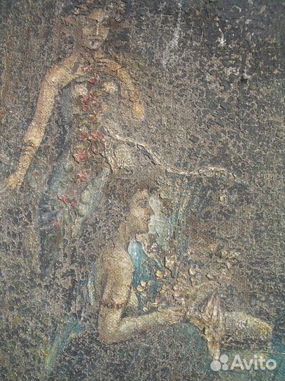 Старая картина в раме