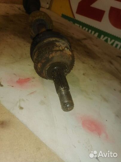 Привод передний правый renault clio