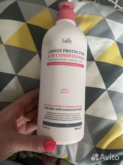 Lador кондиционер для поврежденных волос