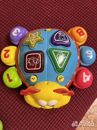 Музыкальные игрушки для малышей