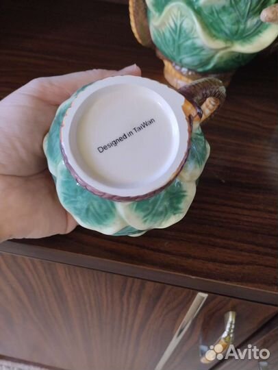 Чайный сервис фарфор