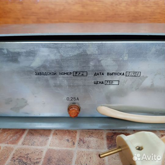 Радиоприборы СССР