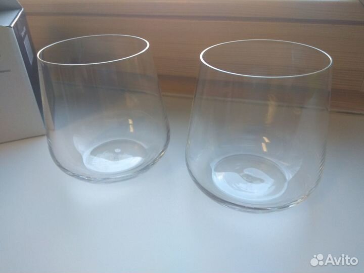 Бокалы для виски 2 шт. Crystalite Bohemia, новые