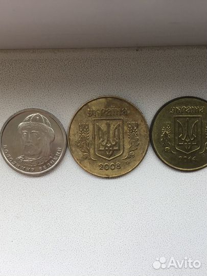 Монеты Украины