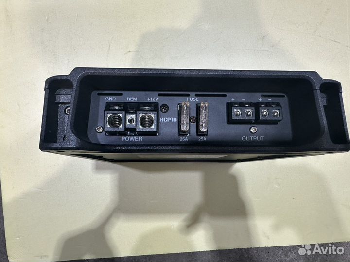 Автомобильный усилитель Hertz HCP 1D