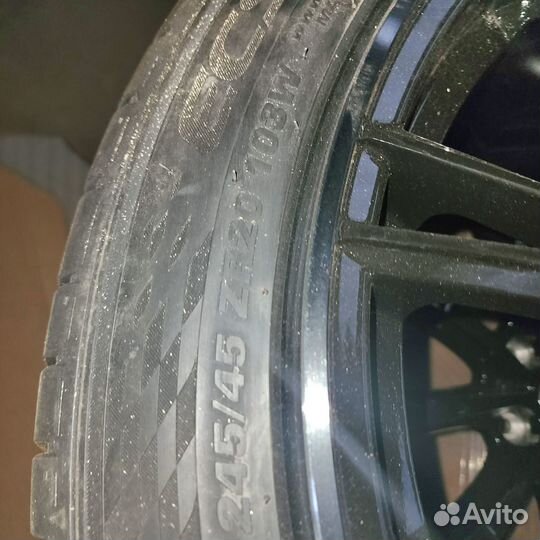 Диски ABT R20 с установленной резиной
