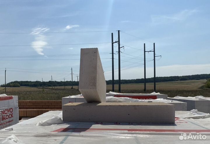 Газоблок плотность D600