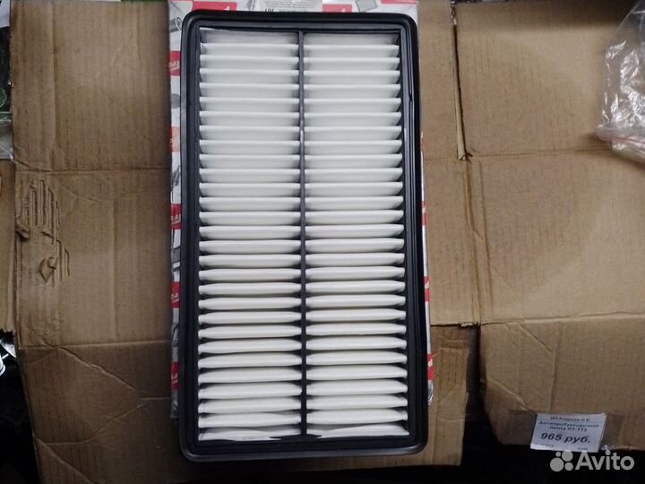 Фильтр воздушный мазда