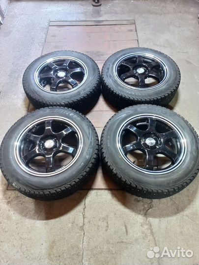 Колеса r 15 зимние kia rio