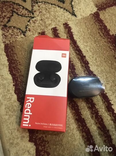Новые наушники Redmi AirDots 2