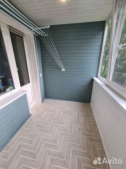 Отделка Балконов и Лоджий под ключ