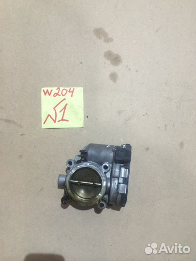 Дросельная заслонка Mercedes W204