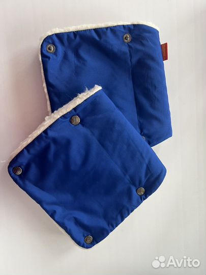 Муфта для рук на коляску, овчина натуральная