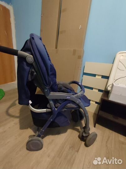 Прогулочная коляска Chicco Simplicity