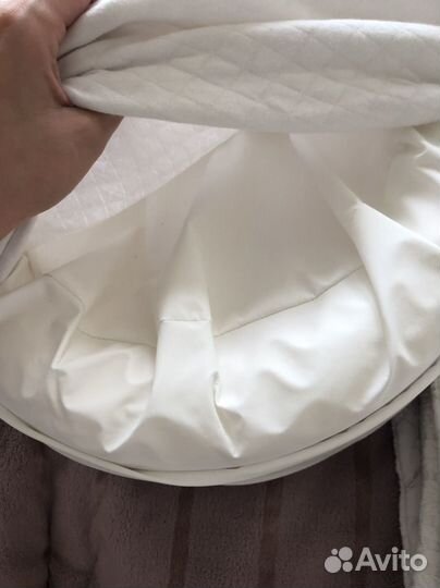 Кокон для новорожденных б/у