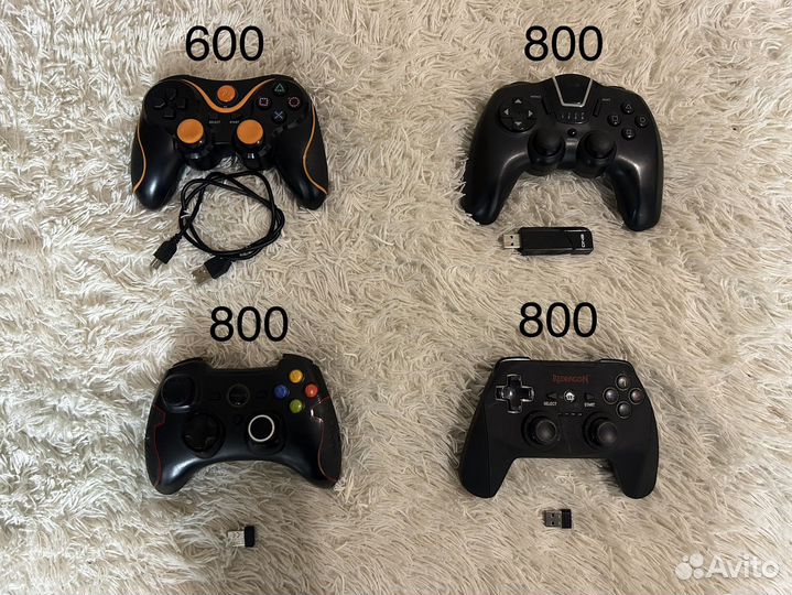 Джойстики на ps3