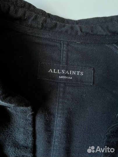 Рубашка AllSaints в стиле CPO