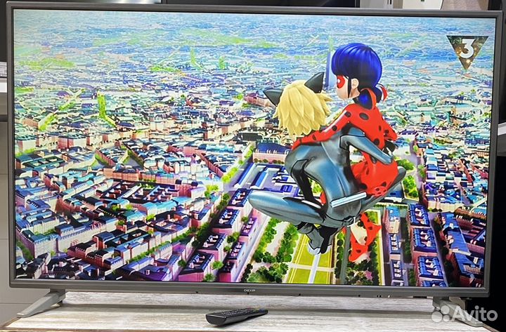 Телевизор SMART TV 109 см Dexp F43D7000K