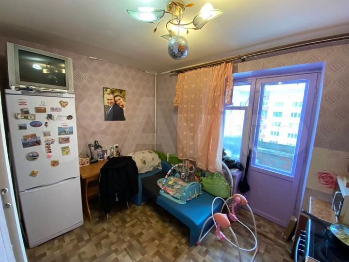 1-к. квартира, 28 м², 8/9 эт.