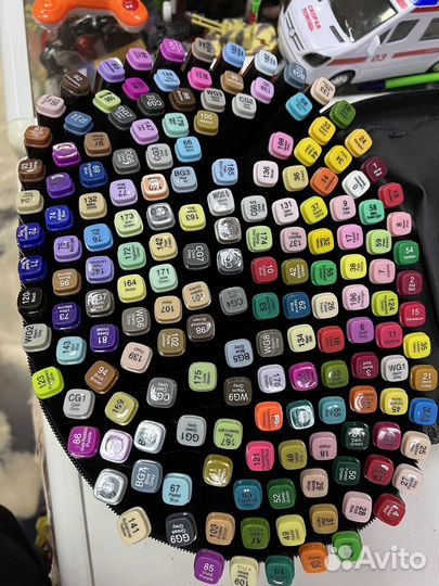 Маркеры для скетчинга