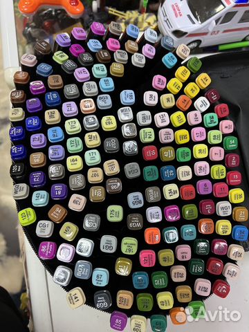 Маркеры для скетчинга