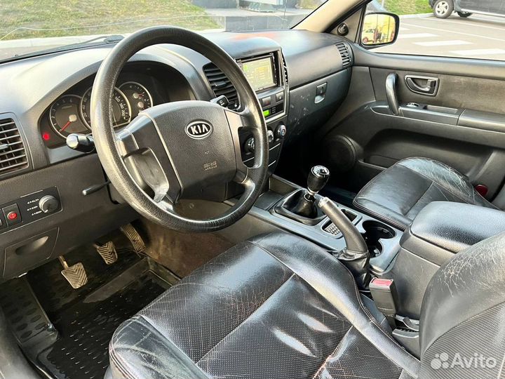 Kia Sorento 2.5 МТ, 2007, 288 098 км