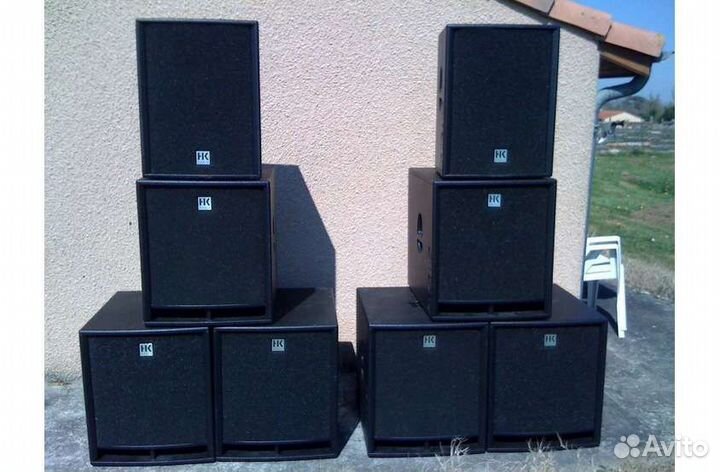 Комплект звукового оборудования HK audio PR:O