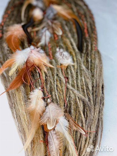 Дреды ручной работы