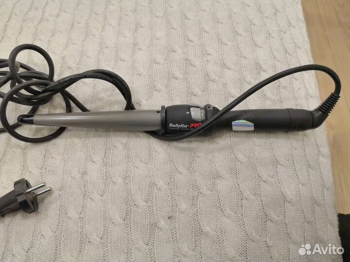 Плойка для волос babyliss