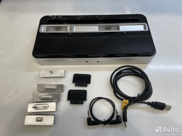 Док станция Ipega PG-IP115 с аудио для iPhone/iPad
