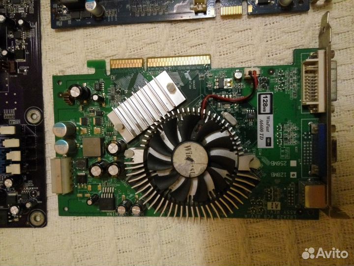 Запчасти от компьютера