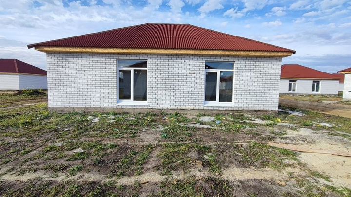 Дом 87,6 м² на участке 5 сот.