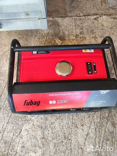 Генератор бензиновый бу 2 кВт