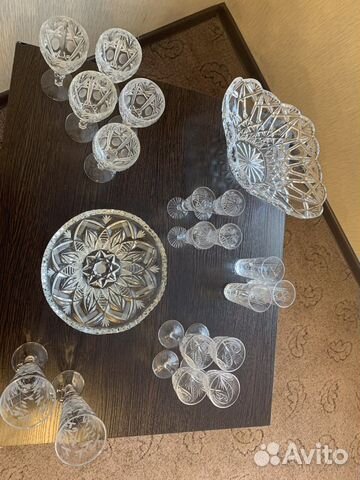Хрустальная посуда