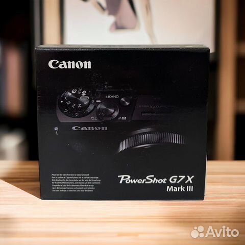 Canon PowerShot G7X Mark III