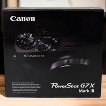 Canon PowerShot G7X Mark III