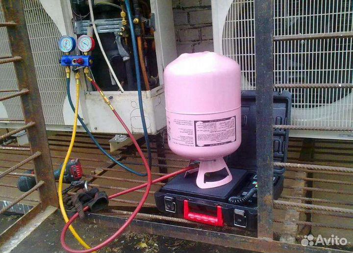 Заправка кондиционеров Чистка сплит систем