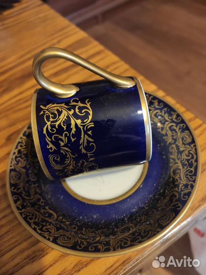 Райхенбах кофейные пары ГДР