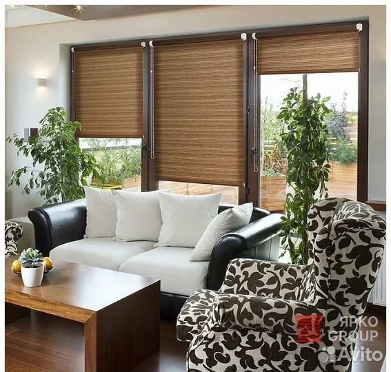 Шторы зебра, жалюзи