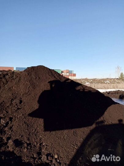Плодородный грунт земля