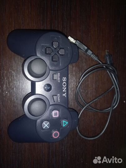 Ps3 super slim прошитая 500gb